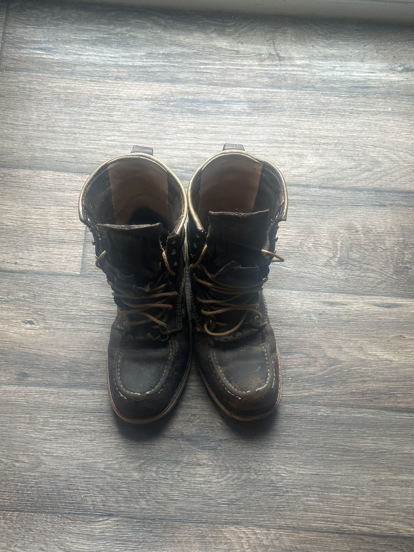 Men’s Thorogood Moc Toe Size 11D