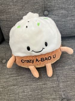Dumpling plushy 8 in