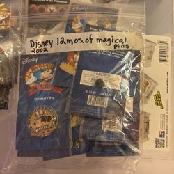 Disney 2002 magical pins