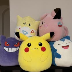 Pokemon squishmallows 20"
