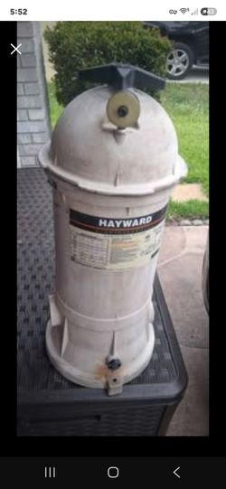Retails769 +tax
Hayward Star Clear Plus 900 C & Filter CX900RE Pool Pump Filter Housing 👍