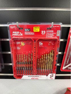 Milwaukee drill bits