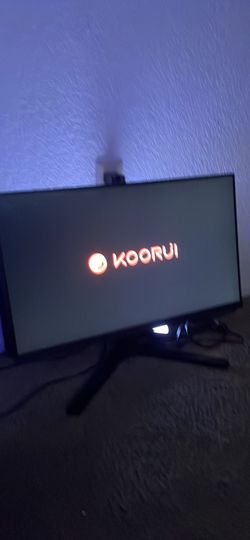 Koorui 165hz 1ms Respnse Time