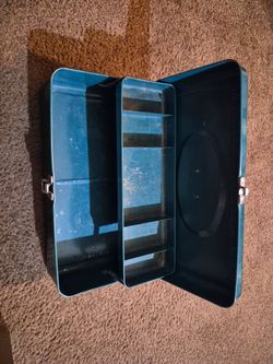 Vintage toolbox