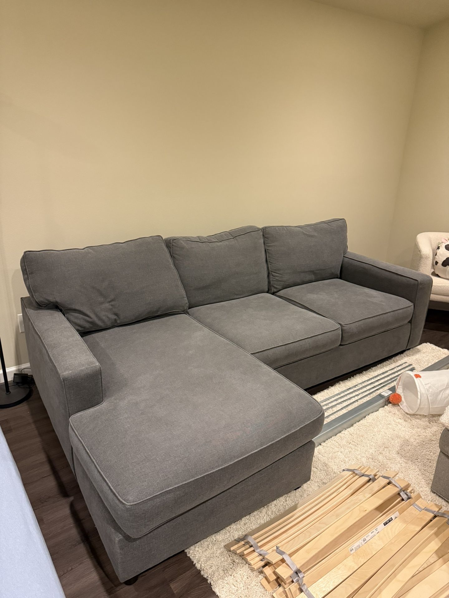 Pottery Barn Chaise Sectional