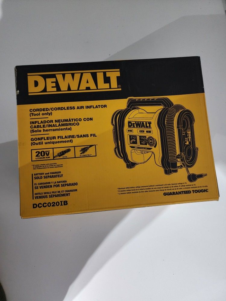 Dewalt Air Inflator