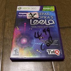 Deepak Chopra’s Leela Xbox 360 Game