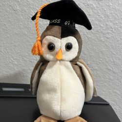 Beanie Babies Wise The Owl