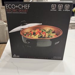 Eco Chef Electric Skillet - New in Box