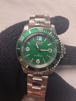 Invicta Pro Diver Watch Green Dial