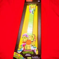 NEW SEALED Kids Ukulele Ninja Turtles Instrument 