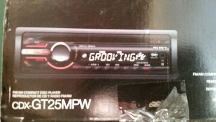 Sony Cd players mp3 new