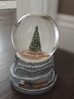 Polar Express Hallmark Snowglobe