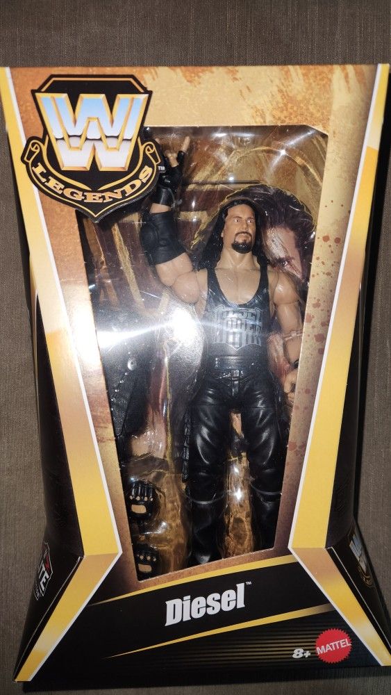 WWE Elite Legends Diesel