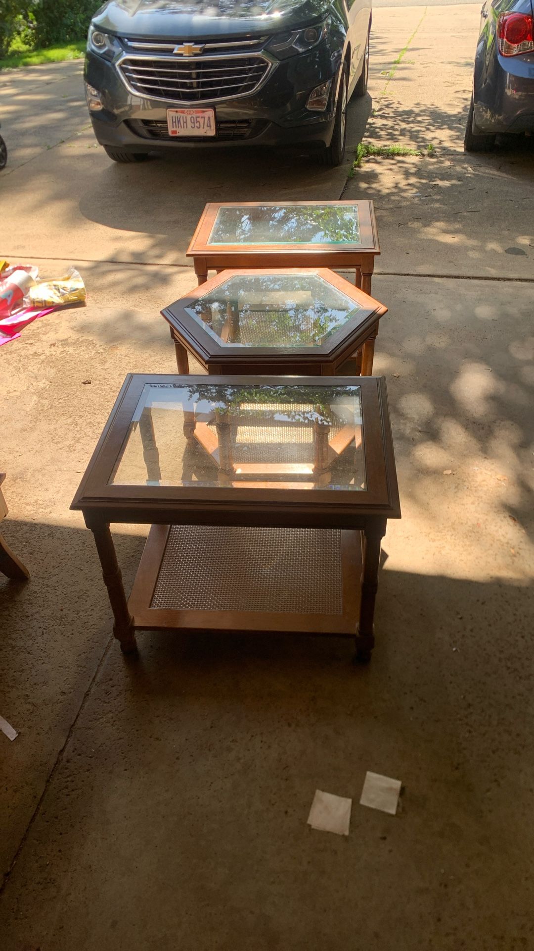 Set of 3 End tables