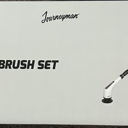 New Journeyman spin brush set