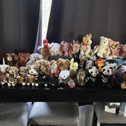 Beanie Babies  10 Dollars -400 -800 Dif Prices