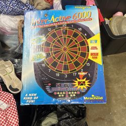 Inter-Active 6000 Electronic Dart Board