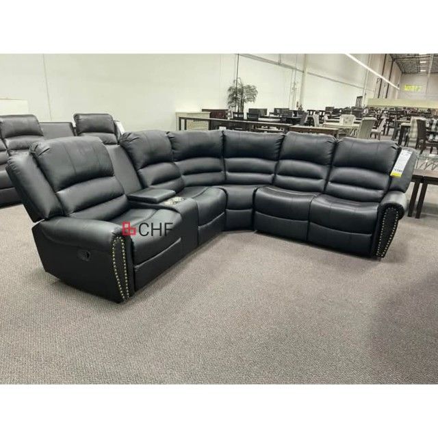 Living Room Manual Reclining Sectional Sofa - Limited Time Offer