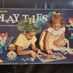 Vintage Halsam Play Tiles 