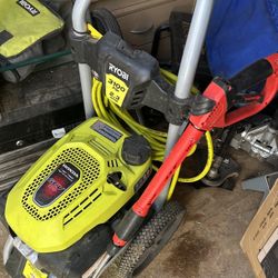 Ryobi 3100psi Pressure Washer With Honda Engine