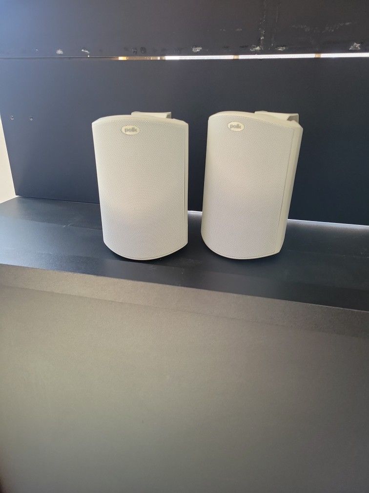 Polkaudio Atrium Inside Outside Speakers
