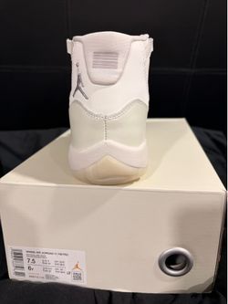 Jordan 11 sail / pearl Grey-white