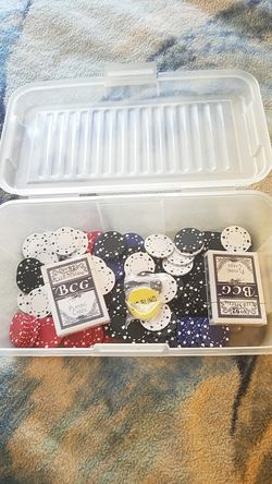 Poker set