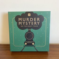 Murder Mystery & Escape Room Board Games