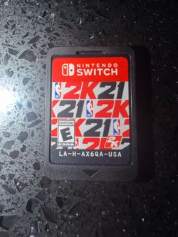 NBA 2k Nintendo Switch