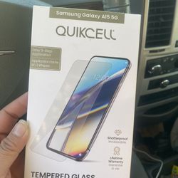 Screen protector, Samsung Galaxy, A15