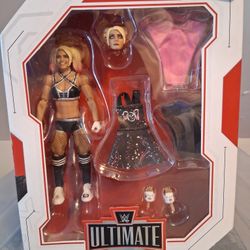 WWE ULTIMATE EDITION ALEXA BLESS COLLECTIBLE ACTION FIGURE