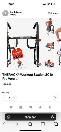 Dip station https://offerup.com/redirect/?o=bXVsdGlmdW5jdGlvbmFsLlJlYWQ= carefully comment below,price is not $7.