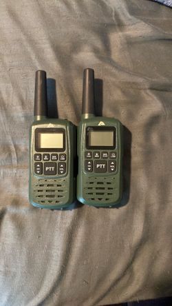 Ozark walkie talkies