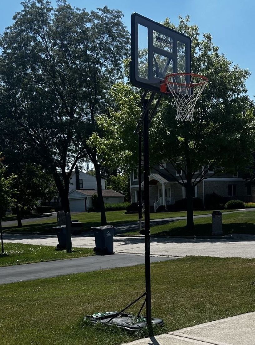 Adjustable Basketball Hoop
