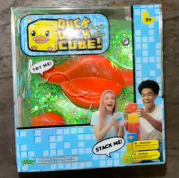 Squishy duck cube