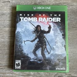 Rise Of The Tomb Raider Xbox One