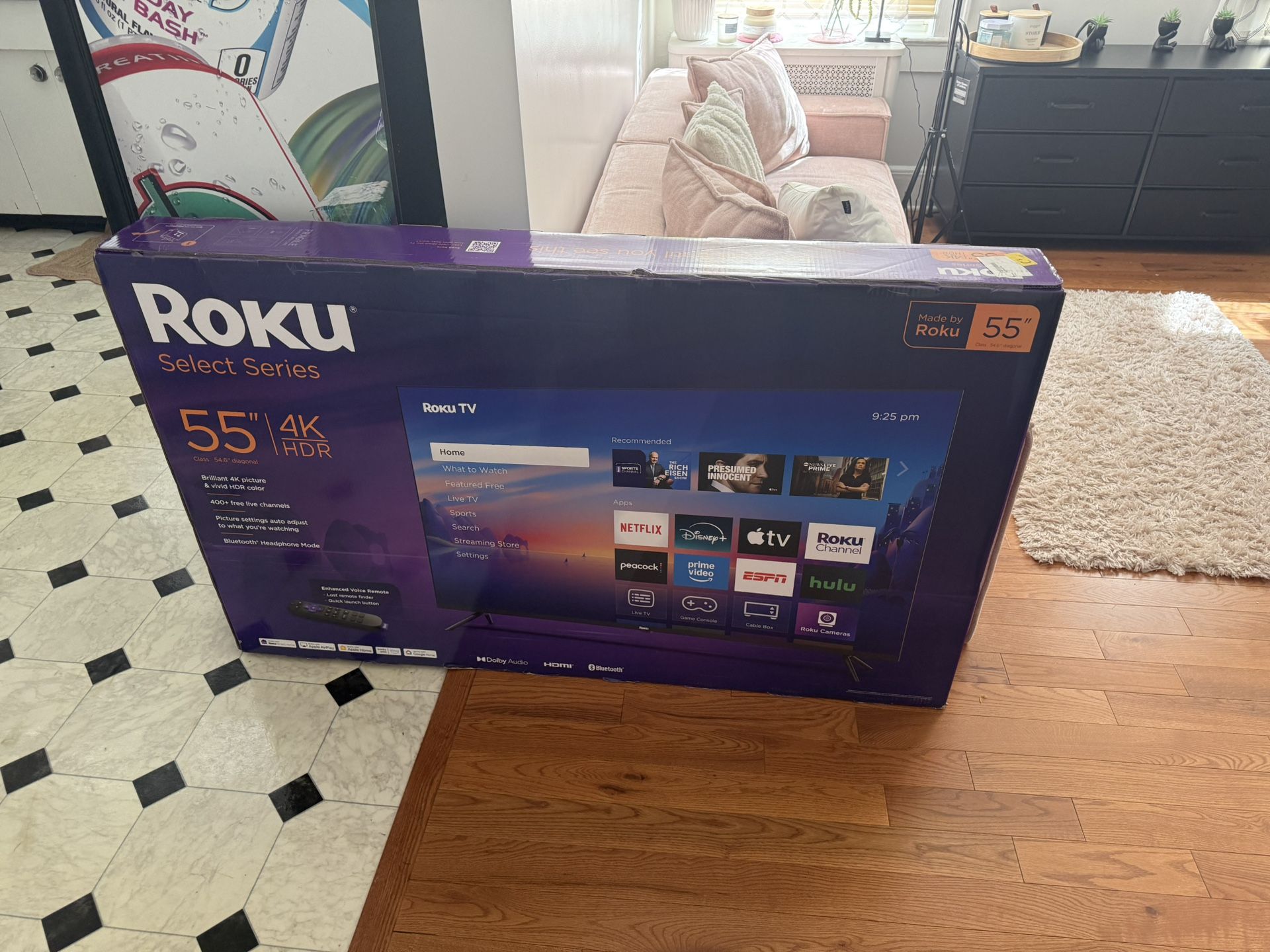 55 Inch ROKU 