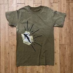 Like new Travis Scott Highest In The Room Dive T Shirt