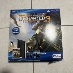 Sony PlayStation 3 250GB Uncharted 3: Game Of The Year Bundle