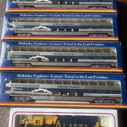 Bachmann McKinley Explorer HO scale Train 