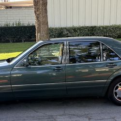 1995 Mercedes-Benz S320