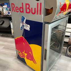 Red Bull fridge