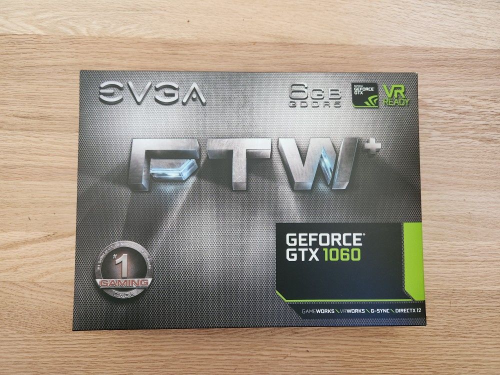 EVGA GeForce GTX 1060 6GB