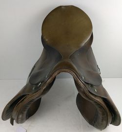 Max Hopfner HANNOVER English Dressage Saddle 16.5" Seat