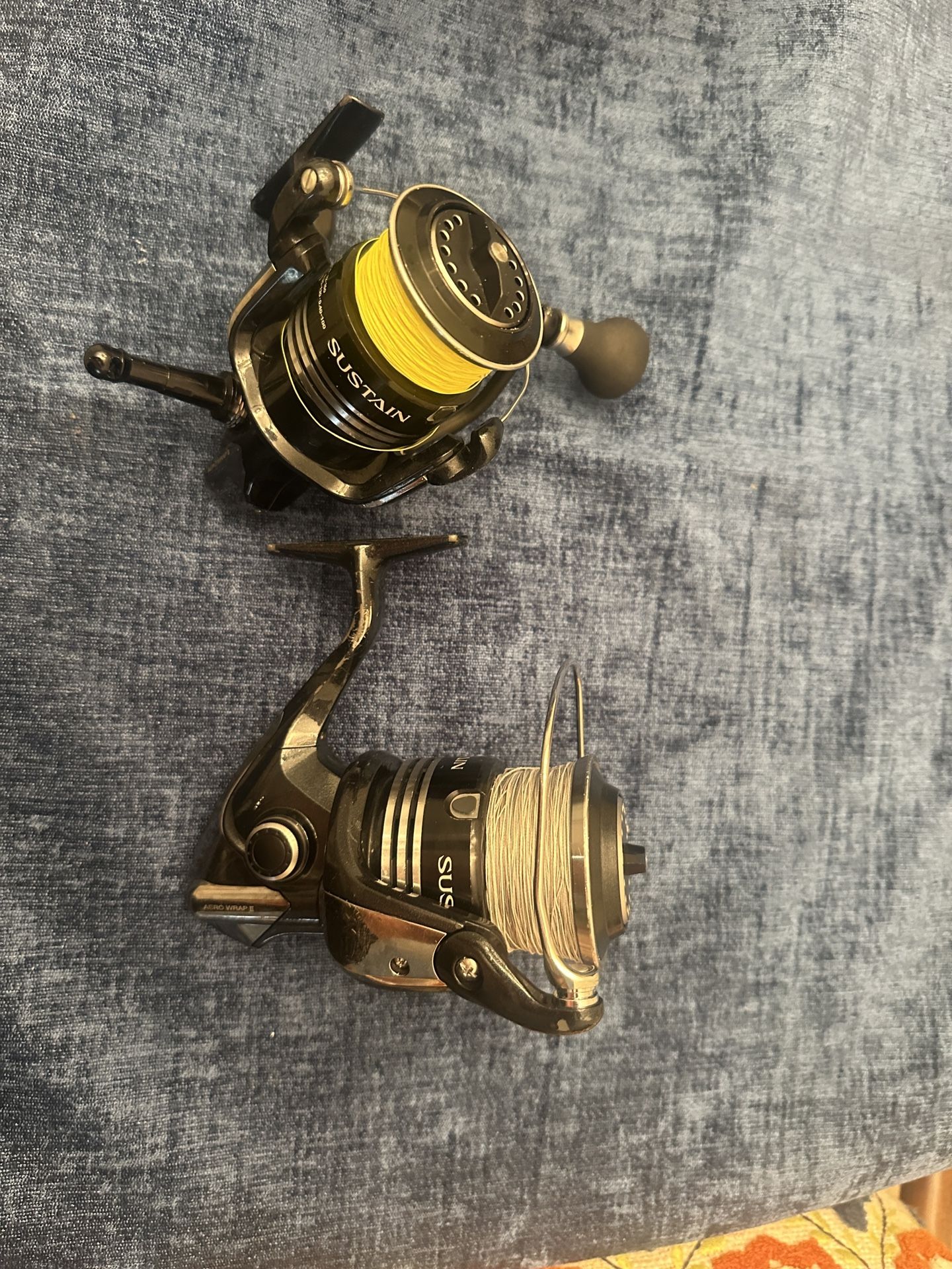 Shimano Sustain Fg Fishing Reels 4000 10k