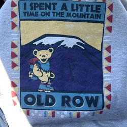 Rare Old Row Dancing Bear Crewneck