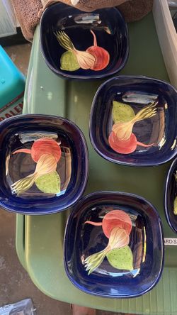 Set Of 6 Bowls- Laurie Gates Designs