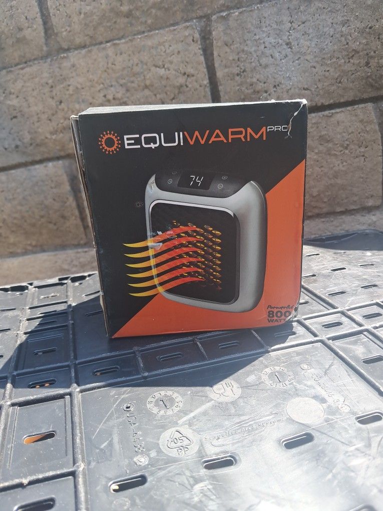 Equiwarm Pro Handy Heater Wall Plug
