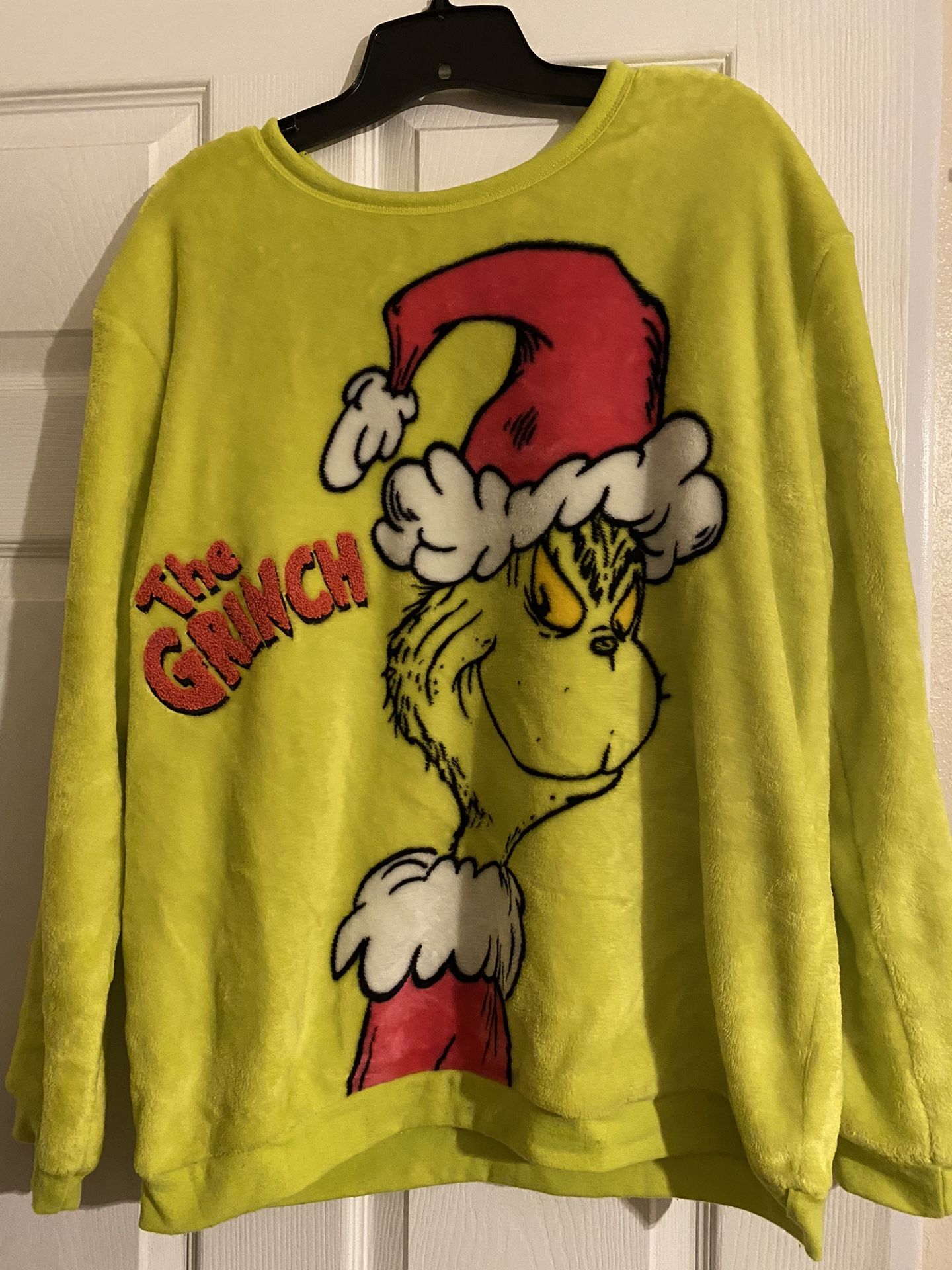 Grinch Sweatshirt